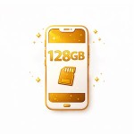گوشی با حافظه 128 گیگابایت