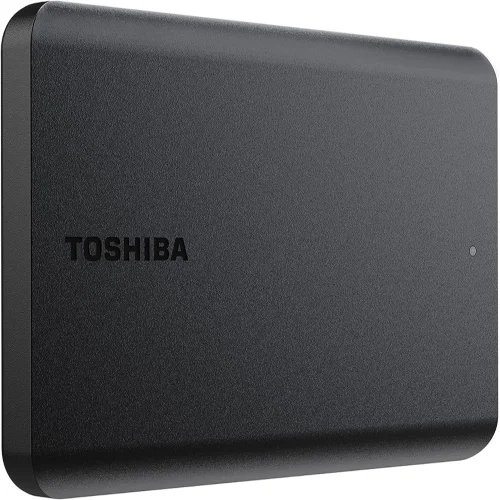 هارد اکسترنال 2 ترابایت توشیبا مدل Toshiba Canvio Basics با گارانتی 22 ماهه شرکتی