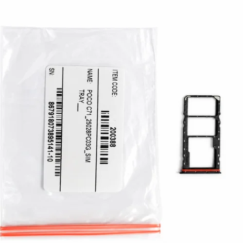 (روکاری) SIM TRAY XIAOMI POCO C71 (25028PC03G) SECOND