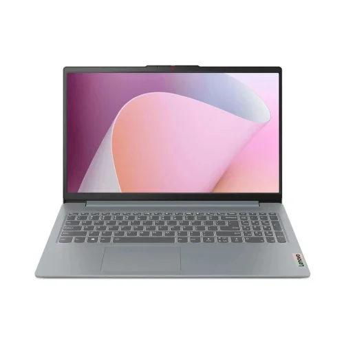 لپ تاپ 15.6 اینچی لنوو مدل Lenovo IdeaPad Slim 3 15AMN8 R3 7320U 8GB LPDDR5 256GB SSD FHD  با گارانتی 18 ماهه شرکتی