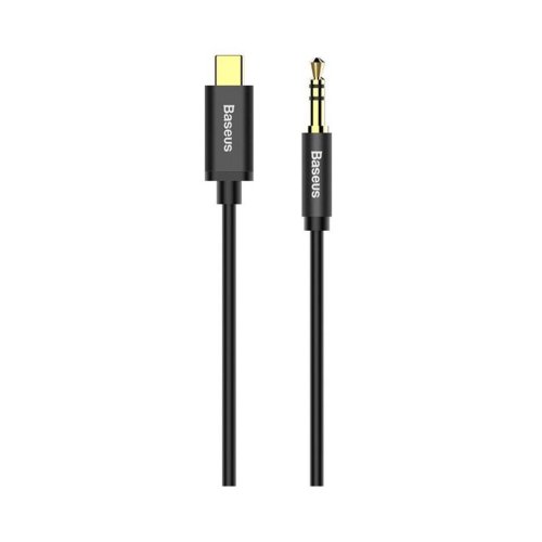 کابل USB-C به AUX نری باسئوس مدل Baseus Yiven CAM01-01 طول 1.2 متر با گارانتی 24 ماهه شرکتی