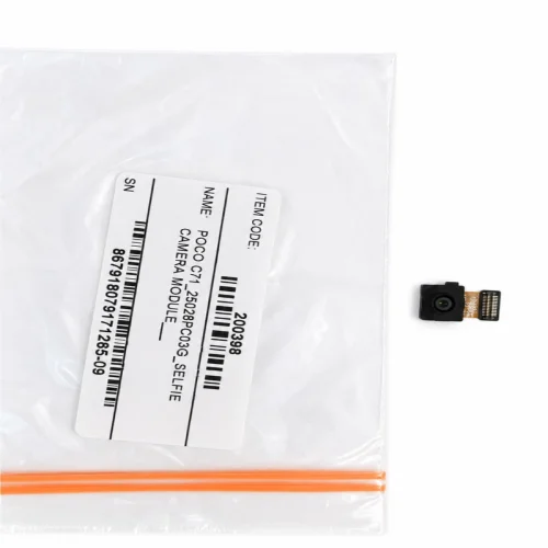 (روکاری) SELFIE CAMERA MODULE XIAOMI POCO C71 (25028PC03G) SECOND