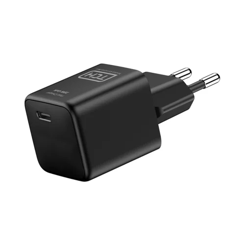 شارژر دیواری 20 وات تی سی اچ مدل TCH CA20 دو پین با 1 خروجی USB-C با گارانتی 18 ماهه شرکتی