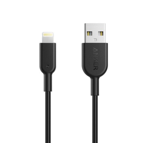کابل شارژ USB به لایتنینگ انکر مدل Anker Powerline II A8433 طول 1.8 متر با گارانتی 18 ماهه شرکتی