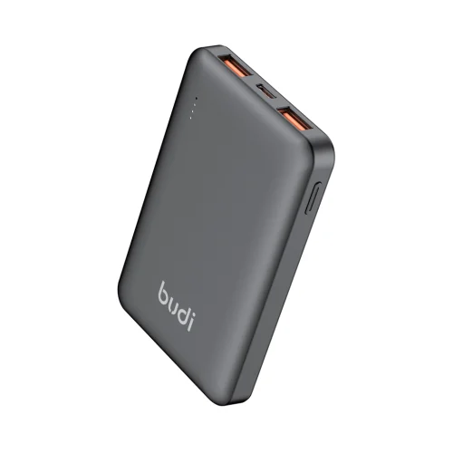 پاوربانک بودی PD و فست 10000mAh 22.5W با 3 پورت خروجی مدل PB091B با گارانتی 18 ماهه (6 ماه تعویض)
