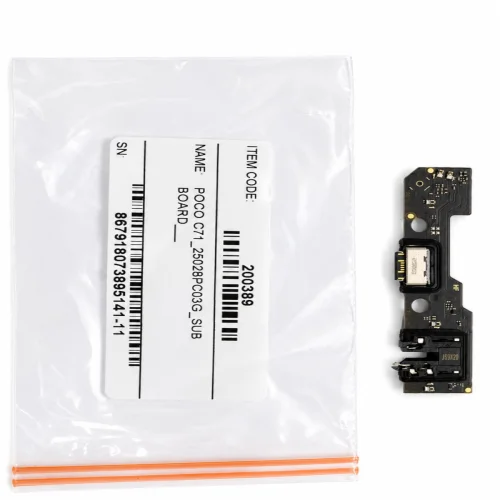 (روکاری) SUB BOARD XIAOMI POCO C71 (25028PC03G) SECOND