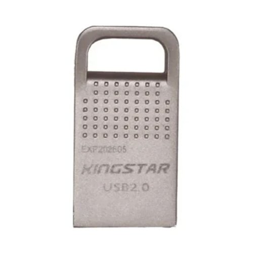 فلش مموری 64 گیگابایت کینگ استار مدل KingStar Armis KS237 USB 2.0 با گارانتی 24 ماهه شرکتی