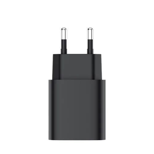 شارژر دیواری 25 وات کیو سی وای مدل GN103 دو پین با گارانتی 18 ماهه شرکتی