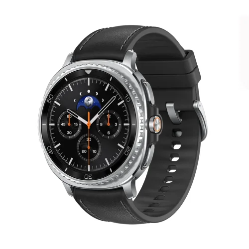 ساعت هوشمند سامسونگ مدل Samsung Galaxy Watch 8 Classic - 46mm با بند چرمی با گارانتی 18 ماهه شرکتی