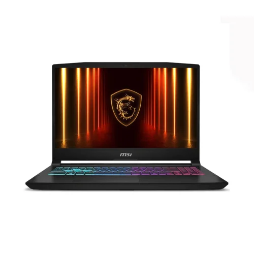 لپ تاپ 15.6 اینچی ام اس آی مدل MSI Katana 15 HX B14WFK i7 14650HX 16GB DDR5 1TB SSD RTX5060 با گارانتی 18 ماهه شرکتی