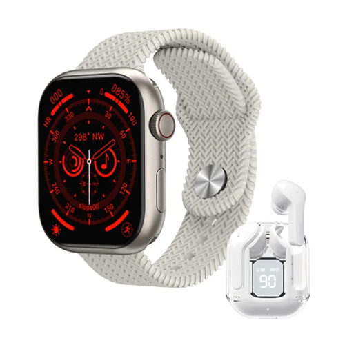 ساعت هوشمند ویسمی مدل wisme-x26 به همراه هندزفری بلوتوثی