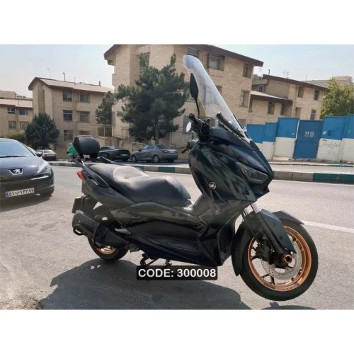 موتورسیکلت یاماها ایکس مکس ۲۵۰ (Yamaha XMAX) مدل ۱۴۰۱ — کد 300008