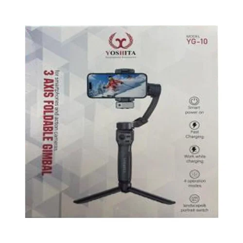 پایه نگهدارنده گیمبال موبایل یوشیتا مدل Yoshita YG-10 با گارانتی 12 ماهه شرکتی