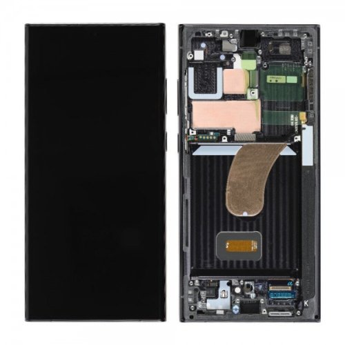 LCD S23 ULTRA (S918) W.F (ASSEMBLE)