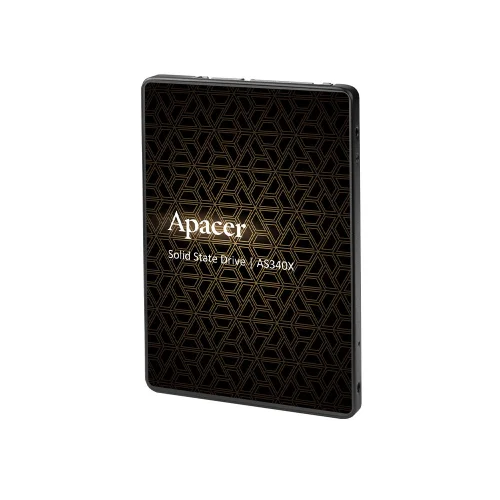 حافظه اس اس دی اینترنال 240 گیگابایت اپیسر مدل  Apacer PANTHER AS340X SATA III WO/B Int با گارانتی 36 ماهه شرکتی