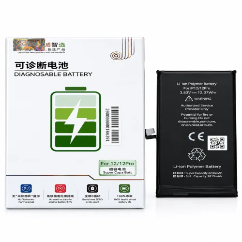 BATTERY IPHONE 12/12PRO JCID ( DIAGNOSABLE - NO ERROR )