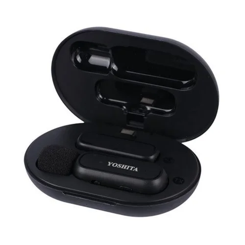 میکروفن یقه ای یوشیتا مدل Yoshita YG-05 با رابط USB-C با گارانتی 12 ماهه شرکتی