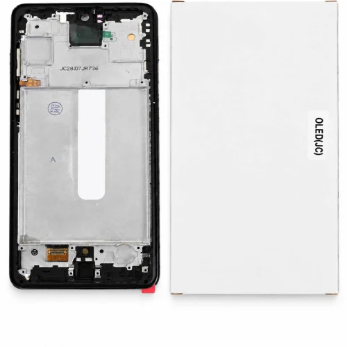 LCD SAMSUNG A73 (A736) W.F (OLED FLAT JC)