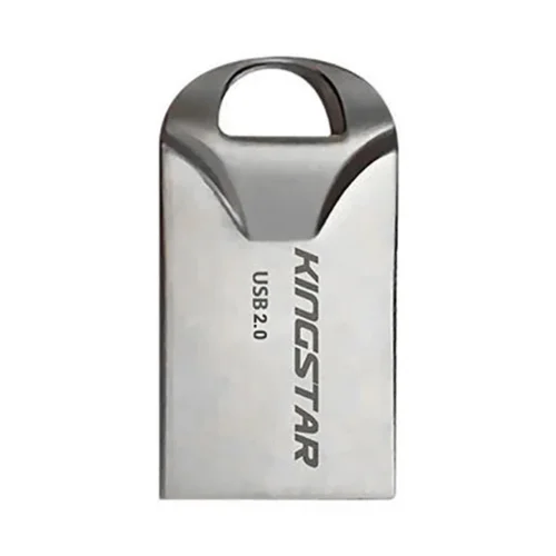فلش مموری 16 گیگابایت کینگ استار مدل KingStar Fido KS218 USB 2.0 با گارانتی 24 ماهه شرکتی