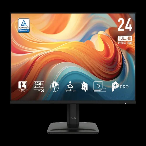 مانیتور 24 اینچ ام اس آی مدل PRO MP243L E14 با گارانتی 18 ماهه شرکتی