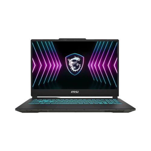 لپ تاپ 15.6 اینچی ام اس آی مدل MSI Cyborg 15 A2RVE CORE 7 240H 16GB DDR5 1TB SSD 6GB RTX4050 IPS با گارانتی 18 ماهه شرکتی
