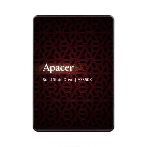 حافظه اس اس دی اینترنال 256 گیگابایت اپیسر Apacer Panther AS350X Int با گارانتی 36 ماهه شرکتی