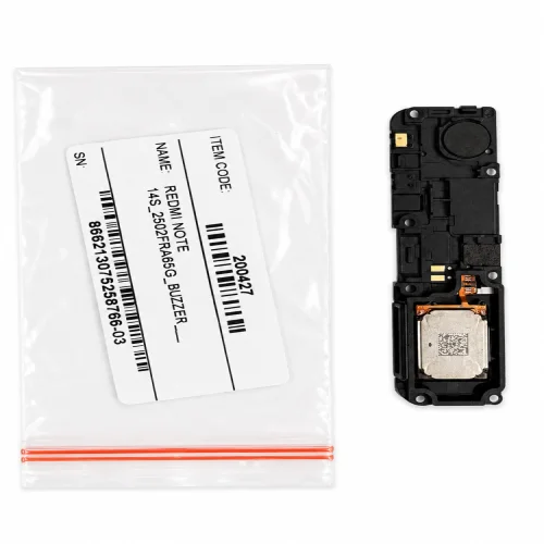 (روکاری) BUZZER XIAOMI REDMI NOTE 14S (2502FRA65G) SECOND