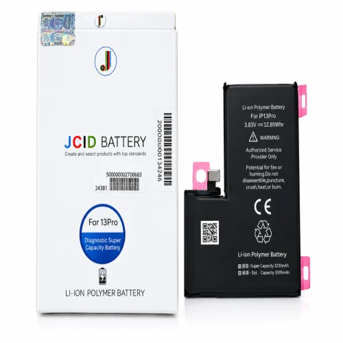BATTERY IPHONE 13 PRO  JCID ( DIAGNOSABLE - NO ERROR )