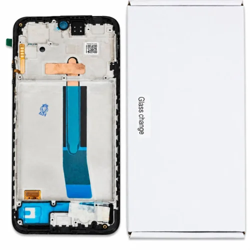 LCD XIAOMI NOTE 11 S / NOTE 12 S / NOTE 11 - 4G W.F (ORIGINAL GLASS CHAGE) BLACK