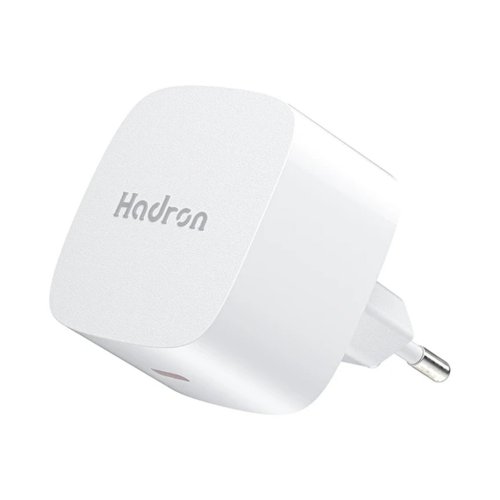 شارژر دیواری هادرون 33 وات مدل Hadron C1013 با یک خروجی USB-C با گارانتی 24 ماهه شرکتی