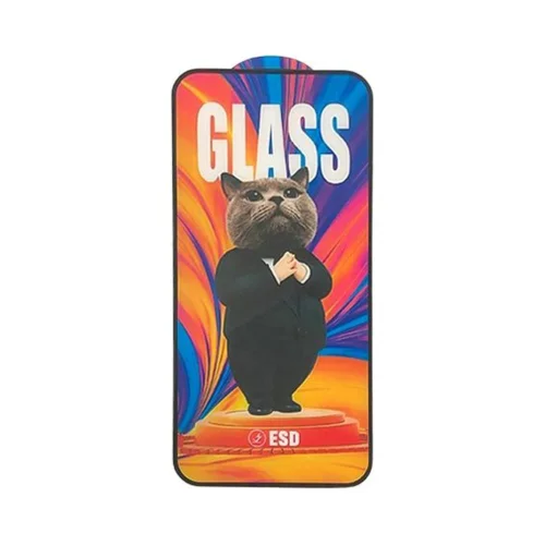 پک ده عددی محافظ صفحه نمایش Anti Static Mr Cat اپل مدل iPhone 17 Pro Max