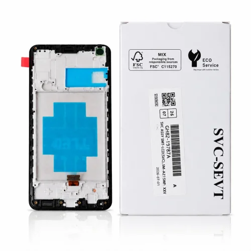 LCD SAMSUNG A21S (A217) W.F (SERVICE PACK)