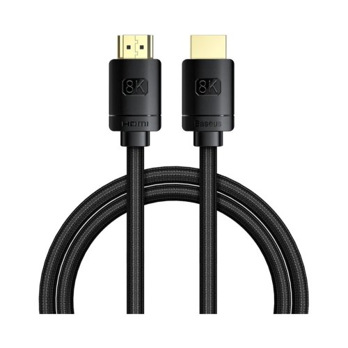 کابل HDMI باسئوس مدل Baseus High Definition Series 8K CAKGQ K01 طول 2 متر با گارانتی 24 ماهه شرکتی