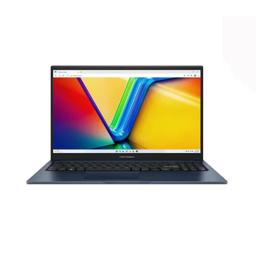لپ تاپ 15.6 اینچی ایسوس مدل Asus Vivobook X1504VA BQ4623 Core 5 120U 16GB DDR5 1TB SSD Iris با گارانتی 18 ماهه شرکتی