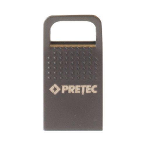 فلش مموری 64 گیگابایت پرتک مدل Pretec i-Disk Steellar USB 2.0 با گارانتی 18 ماهه شرکتی