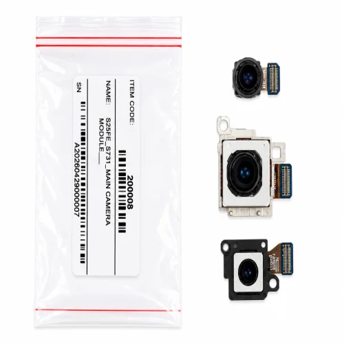 (روکاری) MAIN CAMERA MODULE SAMSUNG S25FE (S731) SECOND