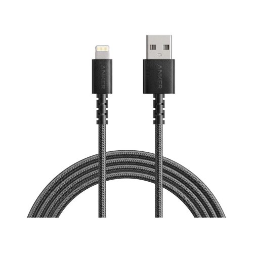 کابل شارژ USB به لایتنینگ انکر مدل Anker Powerline Select Plus A8013 طول 1.8 متر با گارانتی 18 ماهه شرکتی