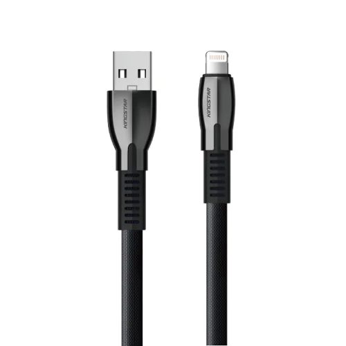 کابل لایتنینگ کینگ استار مدل King Star K345i طول 1 متر با گارانتی 12 ماهه شرکتی