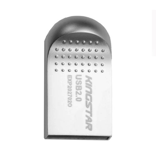 فلش مموری 32 گیگابایت کینگ استار مدل KingStar Pixel KS231 USB 2.0 با گارانتی 24 ماهه شرکتی