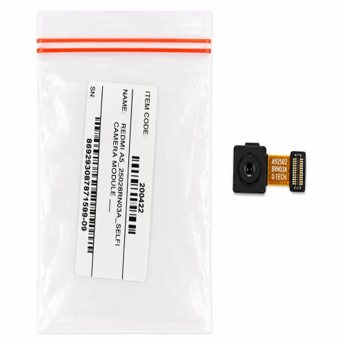 (روکاری) SELFIE CAMERA MODULE XIAOMI REDMI A5 (25028RN03A) SECOND