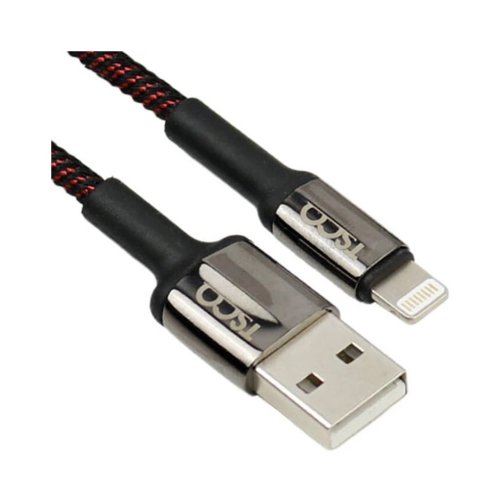 کابل شارژ USB به لایتنینگ تسکو مدل TSCO TCI901 طول 1 متر با گارانتی 12 ماهه شرکتی