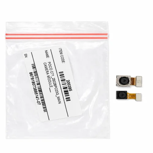 (روکاری) MAIN CAMERA MODULE XIAOMI POCO C71 (25028PC03G) SECOND