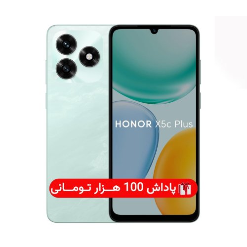 Honor X5C plus 128GB RAM 4GB + بیمه