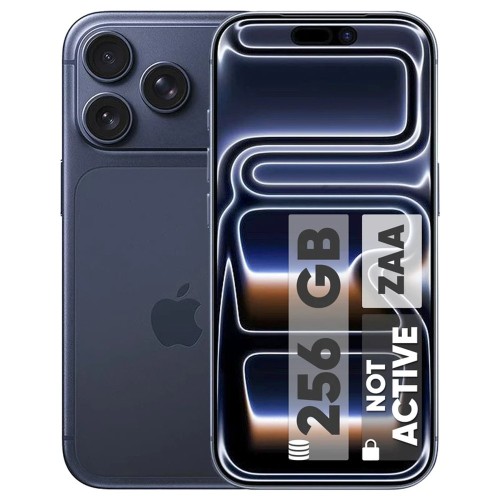 گوشی موبایل اپل مدل iPhone 17 Pro ZAA تک سیم کارت + eSim ظرفیت 256 گیگابایت و رم 12 گیگابایت - نات اکتیو