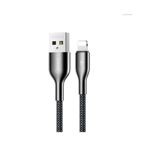 کابل فست شارژ کنفی USB به لایتنینگ ریمکس مدل Remax RC 092i (i) جریان 2.4 آمپر طول 1 متر با گارانتی 12 ماهه شرکتی