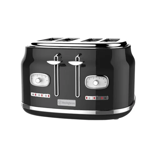 توستر 4 اسلایس وستینگ هاوس مدل WestingHouse WKTTBD809 با گارانتی 24 ماهه جی اس ام