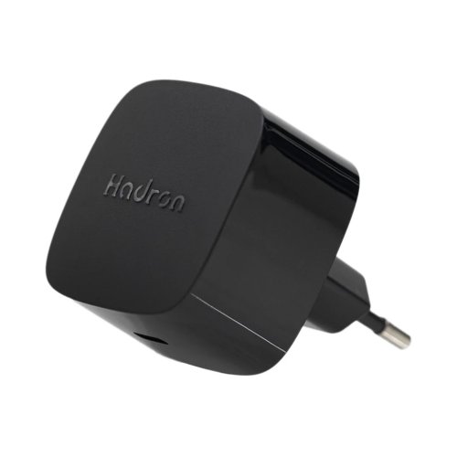 شارژر دیواری هادرون 25 وات مدل Hadron C1011 با یک خروجی USB-C با گارانتی 24 ماهه شرکتی