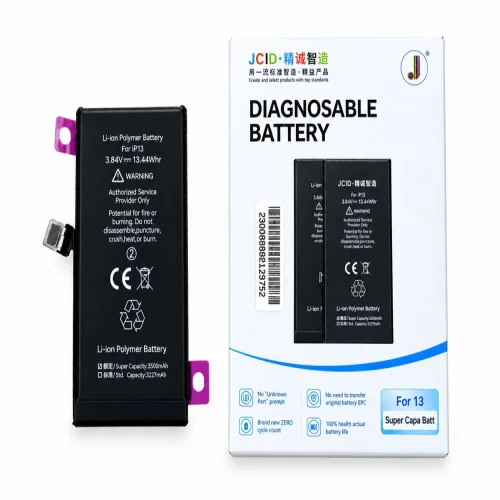 BATTERY IPHONE 13 JCID ( DIAGNOSABLE - NO ERROR )
