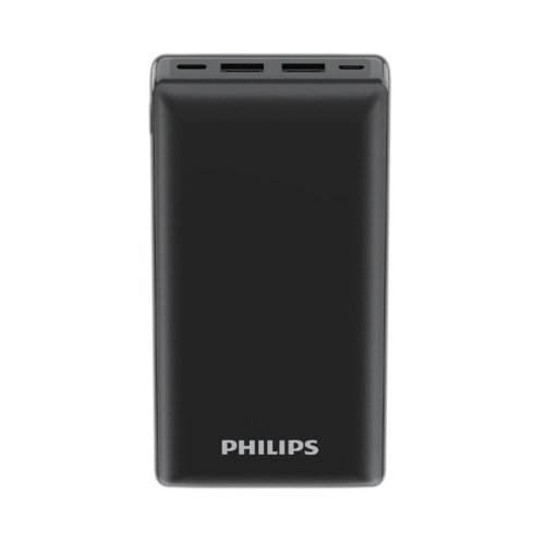 پاوربانک 20000 میلی آمپر فیلیپس 20 وات مدل Philips DLP7721C با گارانتی 24 ماهه شرکتی