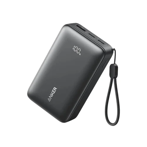 پاوربانک 10000 میلی آمپر انکر 30 وات مدل Anker Zolo A110J با گارانتی 18 ماهه شرکتی